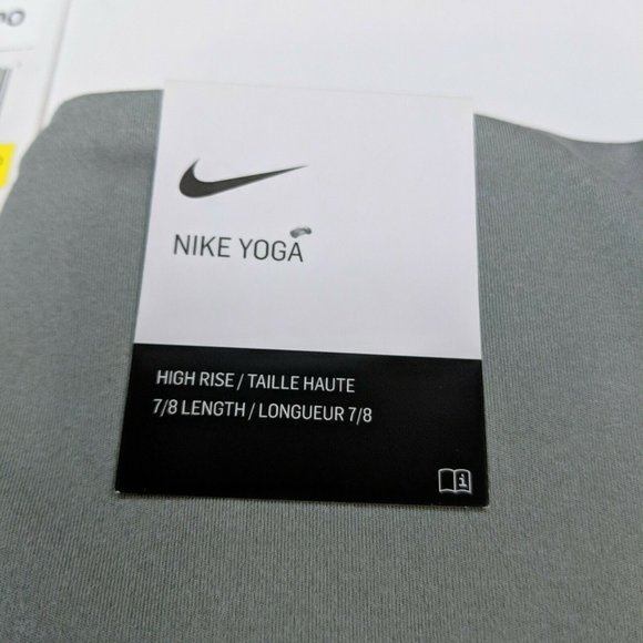 NIke Yoga Leggings Women's Running Training Sport - Picture 7 of 9